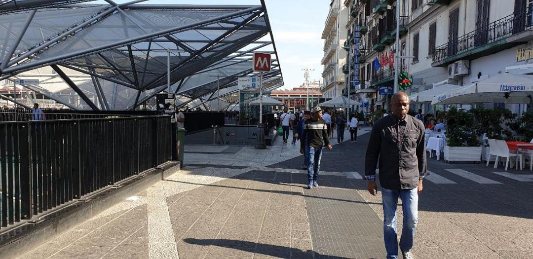 B&B La Citta Partenopea Neapol Exteriér fotografie