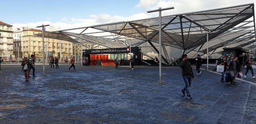 B&B La Citta Partenopea Neapol Exteriér fotografie